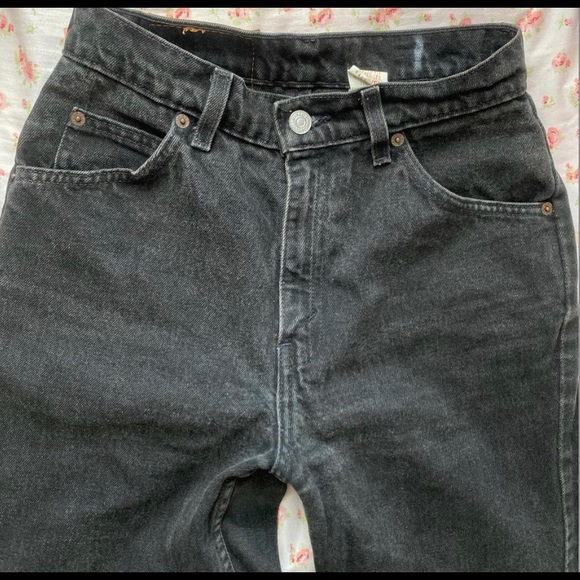 Vintage 90s Levi’s 521 High Waisted Tapered - Picture 2 of 3